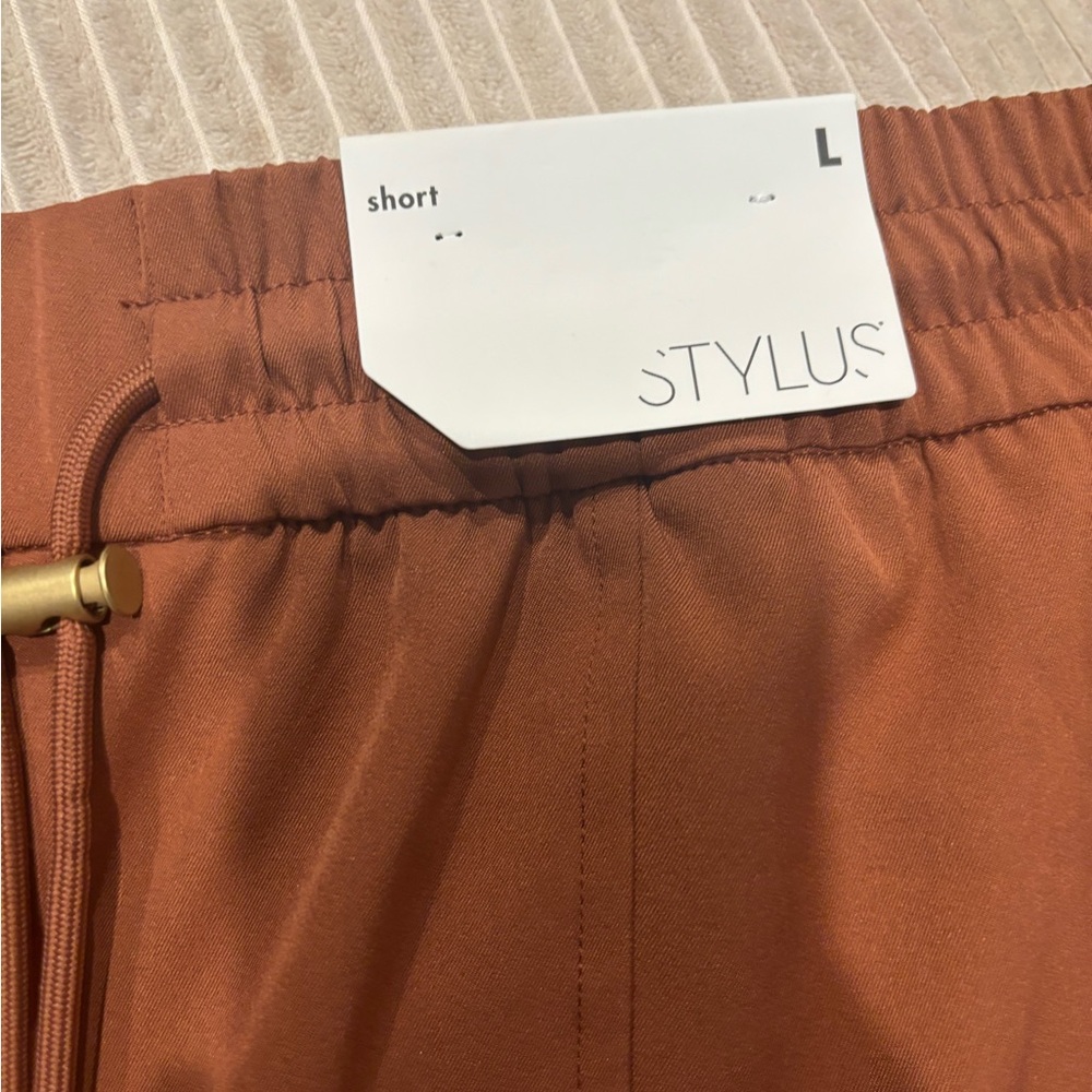 STYLUS |  Mid Rise Pull-On Short - Picture 6 of 10